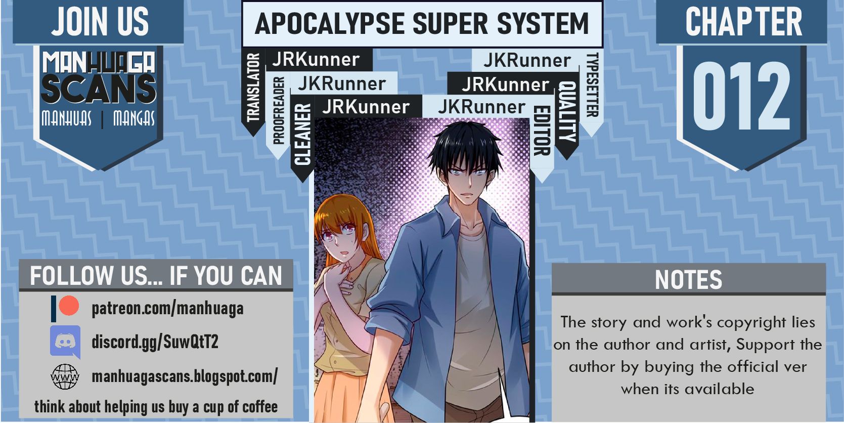 Apocalyptic Super System Chapter 12 2